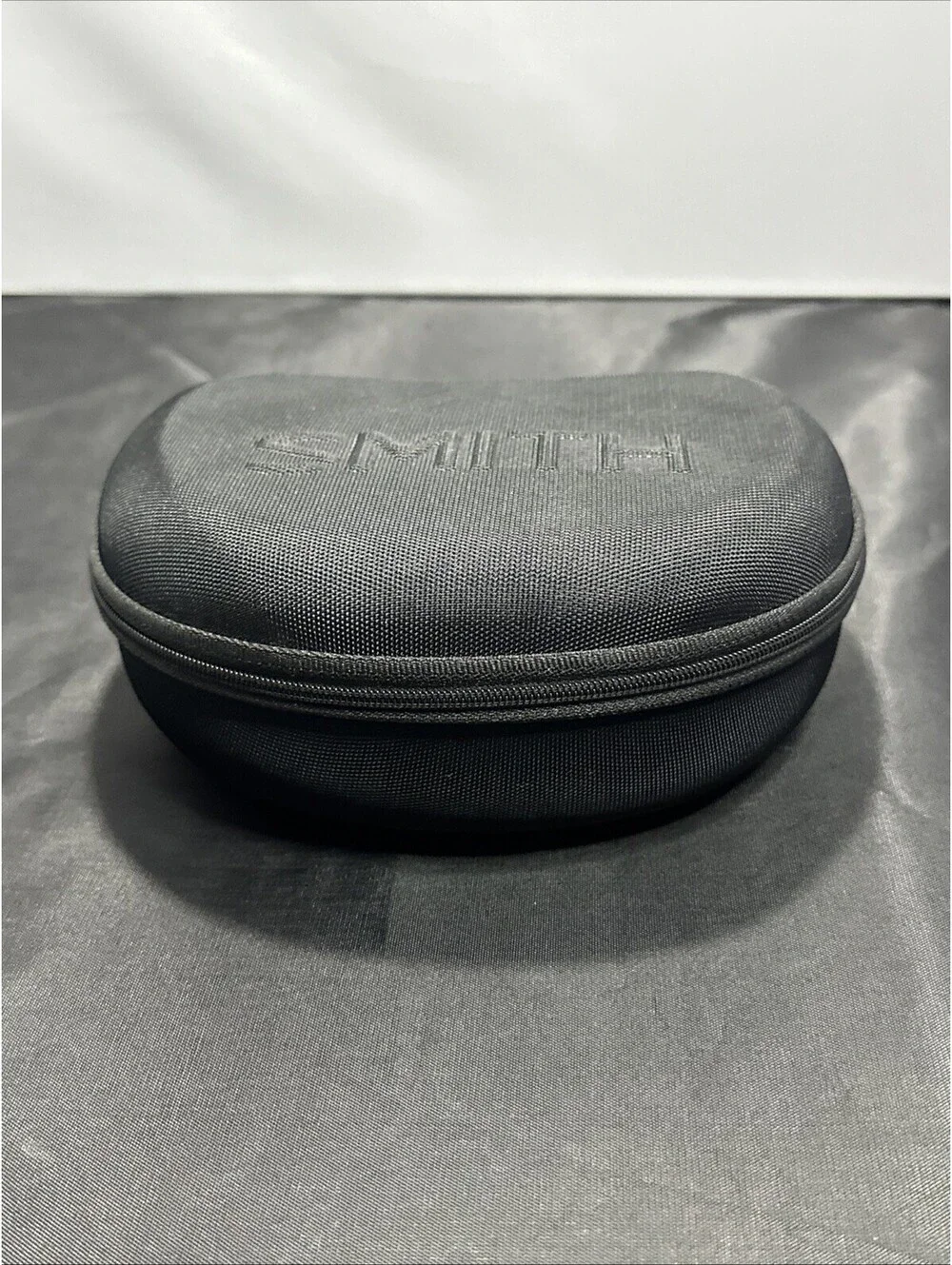 SMITH Optics Black Ballistic Zipper Case Foam Fits Sport Sunglasses CASE ONLY